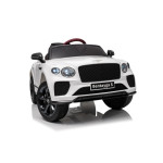 Elektrické autíčko - Bentley Bentayga S - biele